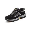 Wholesale anti skid shock absorption steel toe cap lightweight safety shoes